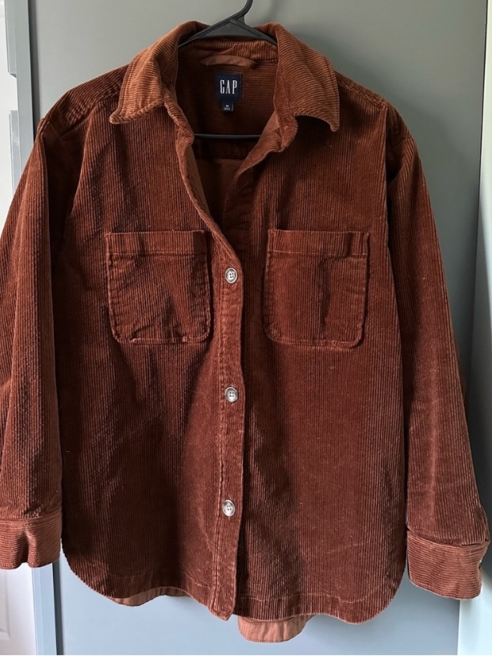 GAP Brown Corduroy Jacket size M